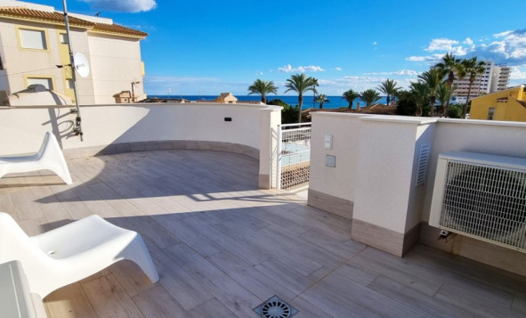 Herverkoop - 3. Halfvrijstaand huis - Playa Flamenca - Costa Blanca Zuid