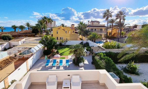 Herverkoop - 3. Halfvrijstaand huis - Playa Flamenca - Costa Blanca Zuid