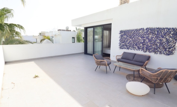 Herverkoop - 3. Halfvrijstaand huis - Ciudad Quesada - Costa Blanca Zuid