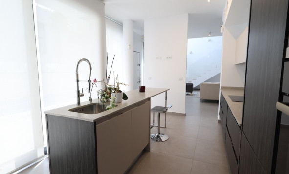 Herverkoop - 3. Halfvrijstaand huis - Ciudad Quesada - Costa Blanca Zuid