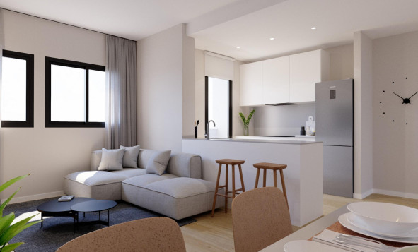 New Build - Apartment - Algorfa - Rojales