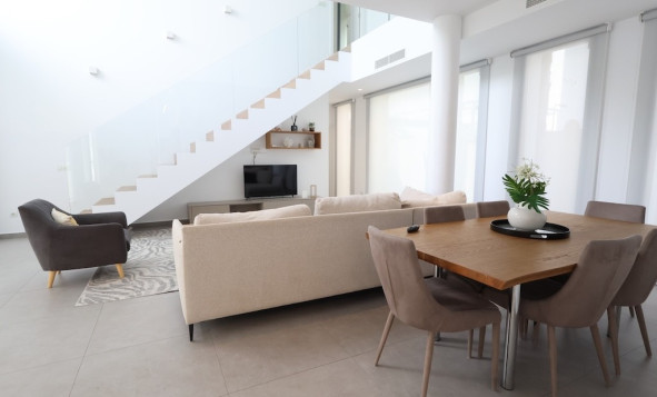 Herverkoop - 3. Halfvrijstaand huis - Ciudad Quesada - Costa Blanca Zuid