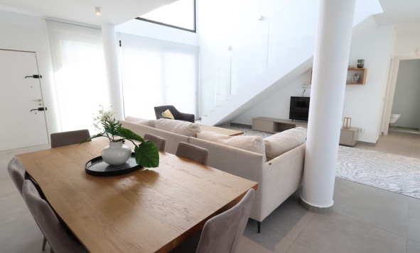 Herverkoop - 3. Halfvrijstaand huis - Ciudad Quesada - Costa Blanca Zuid