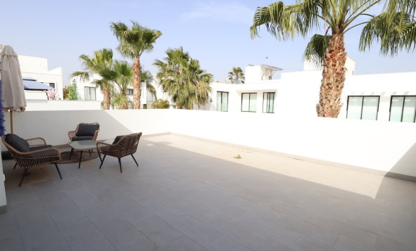 Herverkoop - 3. Halfvrijstaand huis - Ciudad Quesada - Costa Blanca Zuid