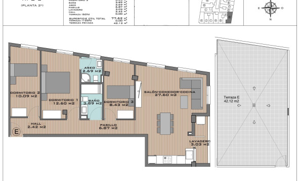 New Build - Apartment - Algorfa - Rojales