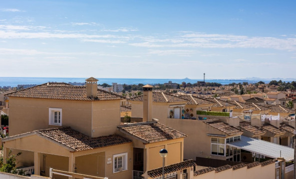 Herverkoop - 3. Halfvrijstaand huis - Orihuela Costa - Costa Blanca Zuid