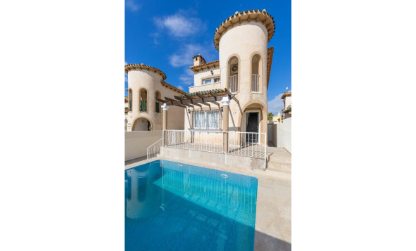 Herverkoop - 3. Halfvrijstaand huis - Orihuela Costa - Costa Blanca Zuid