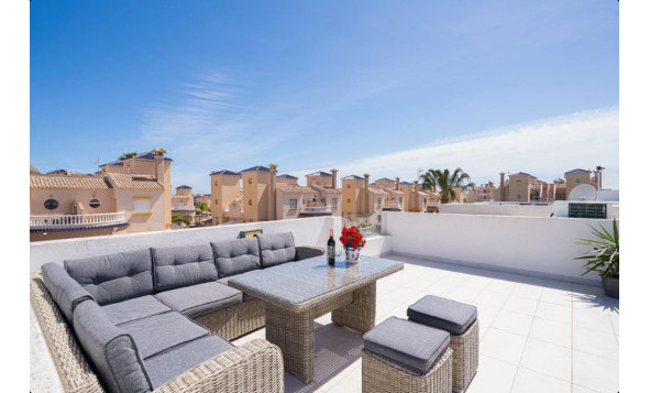 Herverkoop - 2. Town house / tussenwoning - Orihuela Costa - Costa Blanca Zuid