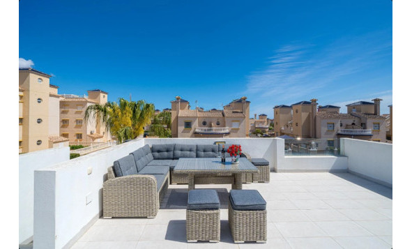 Herverkoop - 2. Town house / tussenwoning - Orihuela Costa - Costa Blanca Zuid