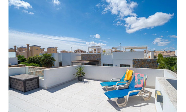 Herverkoop - 2. Town house / tussenwoning - Orihuela Costa - Costa Blanca Zuid