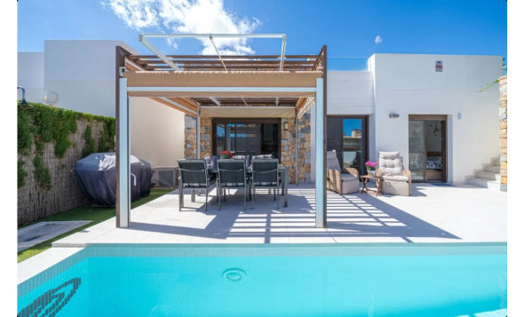 Herverkoop - 2. Town house / tussenwoning - Orihuela Costa - Costa Blanca Zuid