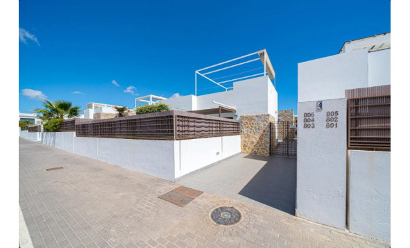 Herverkoop - 2. Town house / tussenwoning - Orihuela Costa - Costa Blanca Zuid