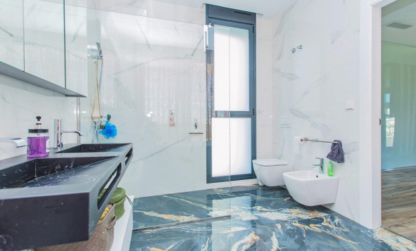 Herverkoop - 3. Halfvrijstaand huis - Las Colinas Golf and Country Club - Costa Blanca Zuid