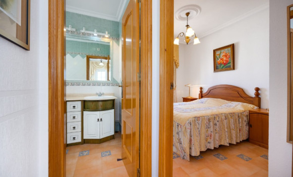 Herverkoop - 3. Halfvrijstaand huis - Orihuela Costa - Costa Blanca Zuid