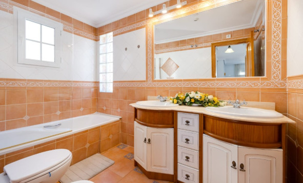 Herverkoop - 3. Halfvrijstaand huis - Orihuela Costa - Costa Blanca Zuid