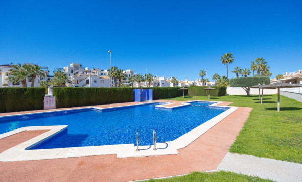 Herverkoop - 3. Halfvrijstaand huis - Orihuela Costa - Costa Blanca Zuid