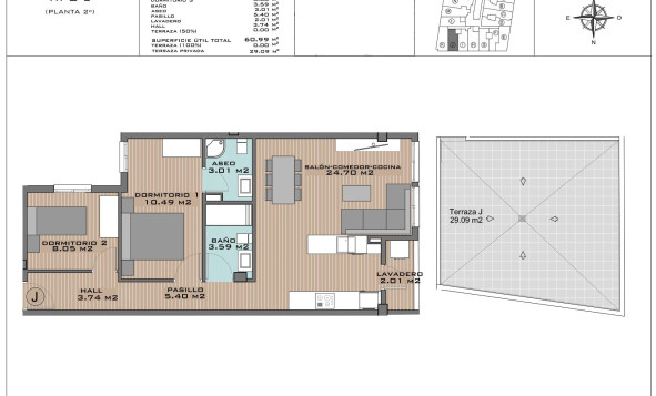 Nieuwbouw Woningen - Appartement - Algorfa - Rojales