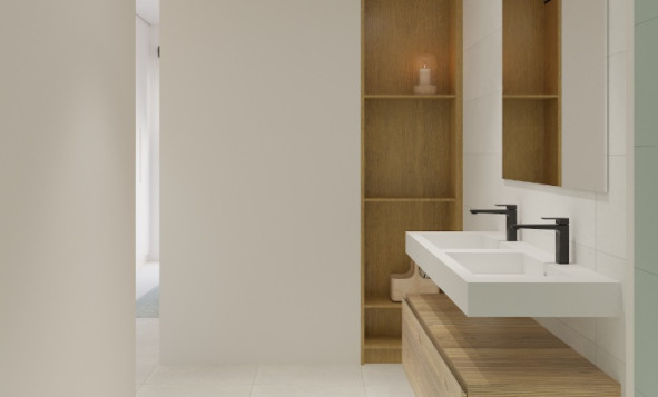 Nieuwbouw woningen - 1. Appartement / flat - La Mata - Costa Blanca Zuid