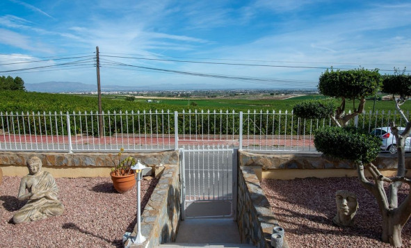 Herverkoop - 3. Halfvrijstaand huis - Algorfa - Costa Blanca Zuid