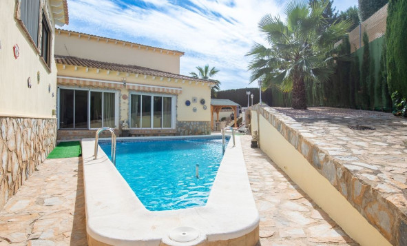 Herverkoop - 3. Halfvrijstaand huis - Algorfa - Costa Blanca Zuid