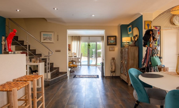 Herverkoop - 3. Halfvrijstaand huis - Algorfa - Costa Blanca Zuid