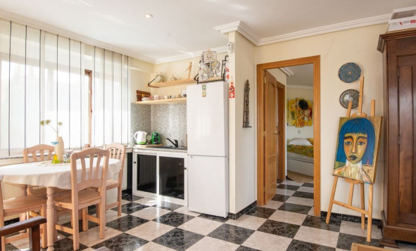 Herverkoop - 3. Halfvrijstaand huis - Algorfa - Costa Blanca Zuid