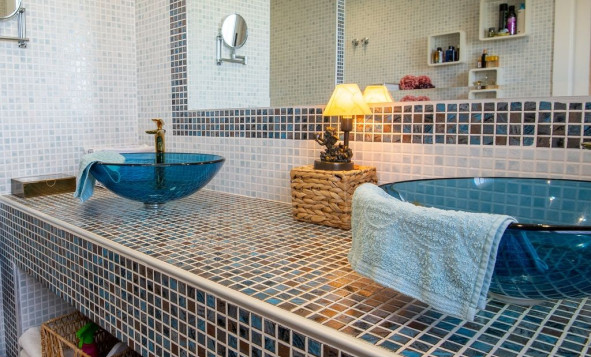 Herverkoop - 3. Halfvrijstaand huis - Algorfa - Costa Blanca Zuid