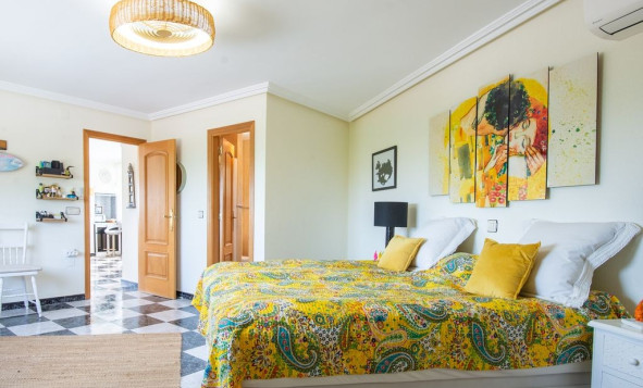 Herverkoop - 3. Halfvrijstaand huis - Algorfa - Costa Blanca Zuid