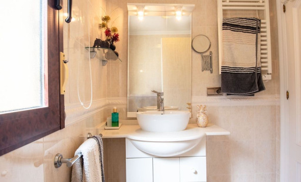 Herverkoop - 3. Halfvrijstaand huis - Algorfa - Costa Blanca Zuid