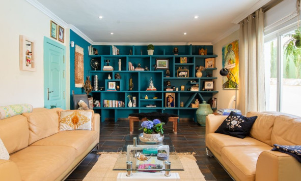 Herverkoop - 3. Halfvrijstaand huis - Algorfa - Costa Blanca Zuid