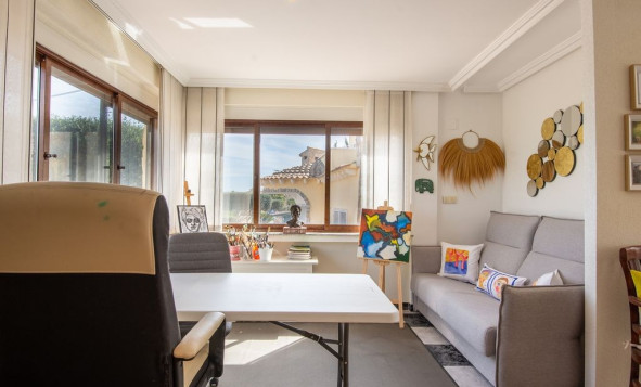 Herverkoop - 3. Halfvrijstaand huis - Algorfa - Costa Blanca Zuid