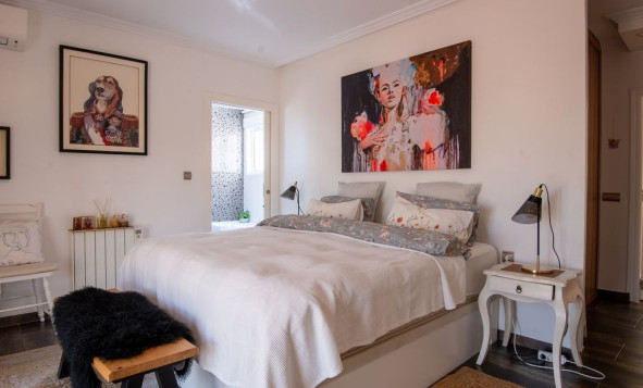 Herverkoop - 3. Halfvrijstaand huis - Algorfa - Costa Blanca Zuid