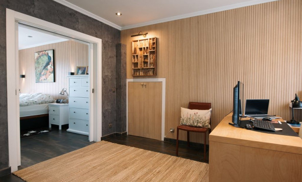 Herverkoop - 3. Halfvrijstaand huis - Algorfa - Costa Blanca Zuid