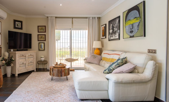 Herverkoop - 3. Halfvrijstaand huis - Algorfa - Costa Blanca Zuid