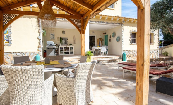 Herverkoop - 3. Halfvrijstaand huis - Algorfa - Costa Blanca Zuid