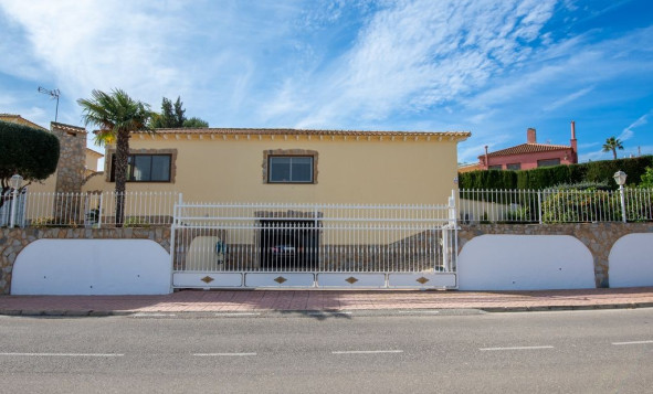 Herverkoop - 3. Halfvrijstaand huis - Algorfa - Costa Blanca Zuid