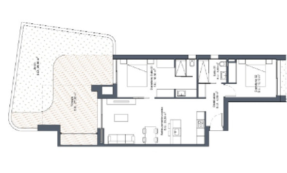 New build - 1. Apartment / flat - Rojales - Costa Blanca South