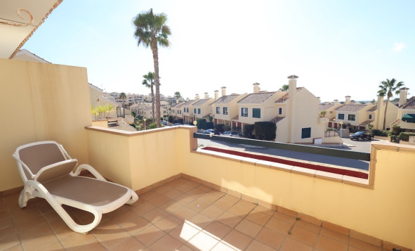 Resale - 2. Town house - Dehesa de Campoamor - Costa Blanca South
