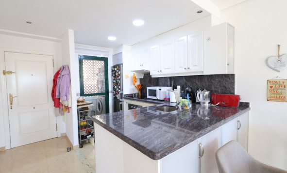 Resale - 2. Town house - Dehesa de Campoamor - Costa Blanca South