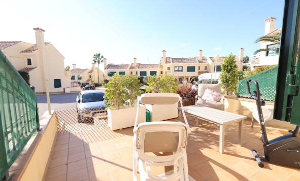 Resale - 2. Town house - Dehesa de Campoamor - Costa Blanca South