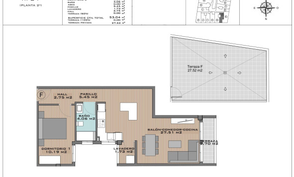 New Build - Apartment - Algorfa - Rojales