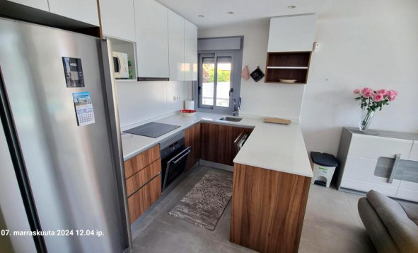 Herverkoop - 3. Halfvrijstaand huis - Los Balcones - Costa Blanca Zuid