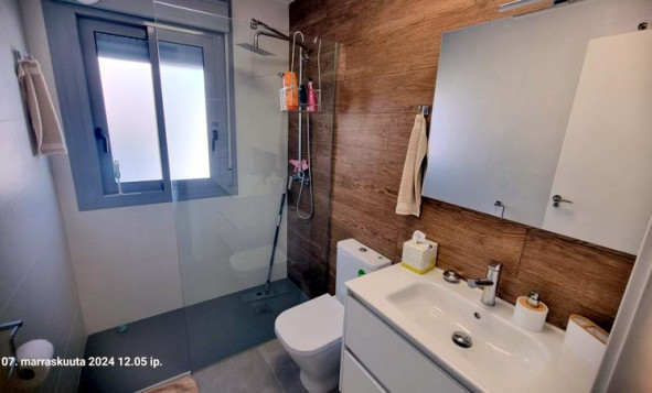 Herverkoop - 3. Halfvrijstaand huis - Los Balcones - Costa Blanca Zuid