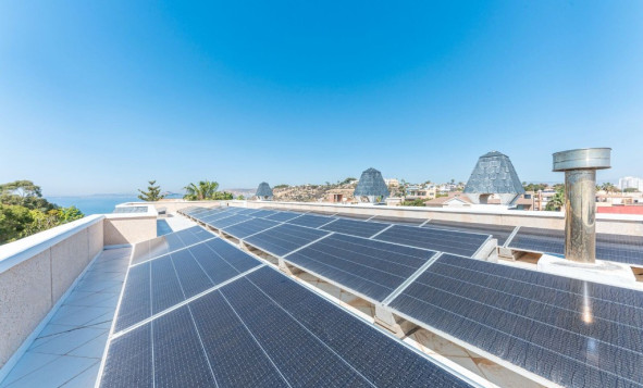 Herverkoop - 3. Halfvrijstaand huis - Playa San Juan - Costa Blanca Noord