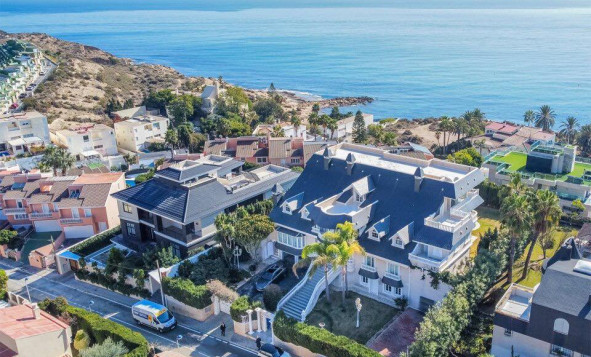 Herverkoop - 3. Halfvrijstaand huis - Playa San Juan - Costa Blanca Noord