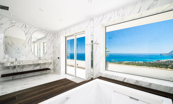 Herverkoop - 3. Halfvrijstaand huis - Altea - Costa Blanca Zuid