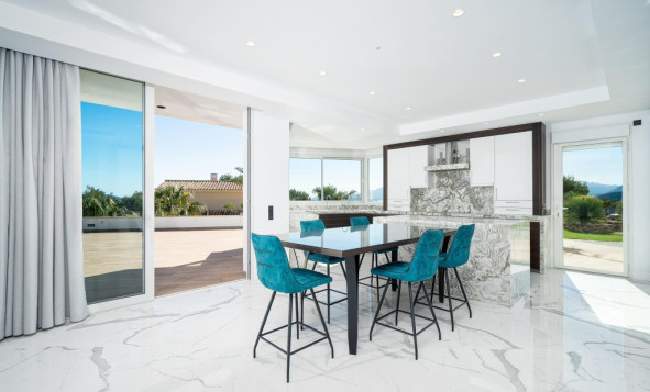 Herverkoop - 3. Halfvrijstaand huis - Altea - Costa Blanca Zuid