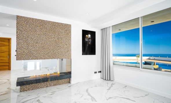 Herverkoop - 3. Halfvrijstaand huis - Altea - Costa Blanca Zuid