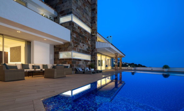 Herverkoop - 3. Halfvrijstaand huis - Altea - Costa Blanca Zuid