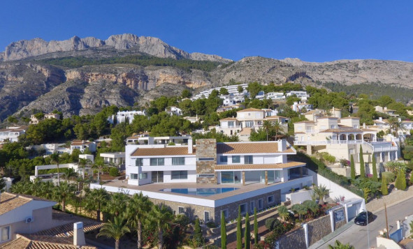 Herverkoop - 3. Halfvrijstaand huis - Altea - Costa Blanca Zuid
